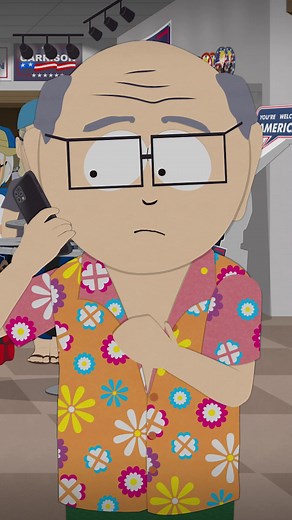 Garrison falls back into some old habits, in the season 26 finale of South Park titled “Spring Break” premiering on Wednesday. #southpark #garrison #maga #springbreak