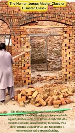 The Human Jenga: Master Class or Disaster Class?