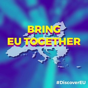 One of the foundational visions of #DiscoverEU is to bring #Europeans together, build strength among us, and foster our continent. Supporting #DiscoverEU means supporting Europe. Tell us, why is DiscoverEU important to you? www.youdiscover.eu | Discover EU