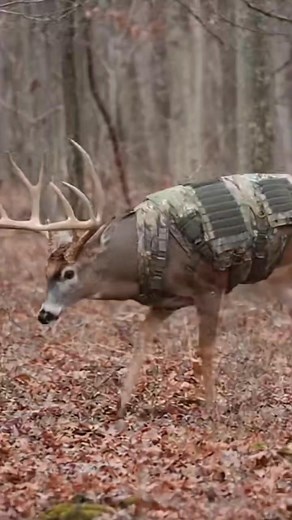 309K views · 4.3K reactions | When the bucks start showing up in Kevlar… you KNOW hunting pressure is getting real 歷 #DeerHunting #Outdoors #Whitetail #reelsfypシ #Browning #Hunting #BulletProof #HuntersOfInstagram #SoraAi #Ontario | Racks & Roots | Facebook