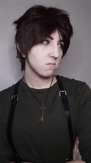 Eren Jaeger Brat Energy Cosplay Video