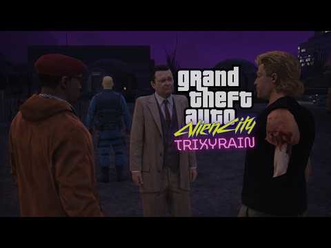 👽 GTA Anderius | Alien City: Часть 4 — Встретили знакомое и главное влиятельное лицо в Alien City! 💼