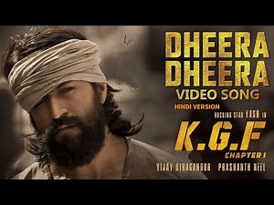 Dheere Dheere Video Song | Hindi Version | KGF Chapter1 #song #yash