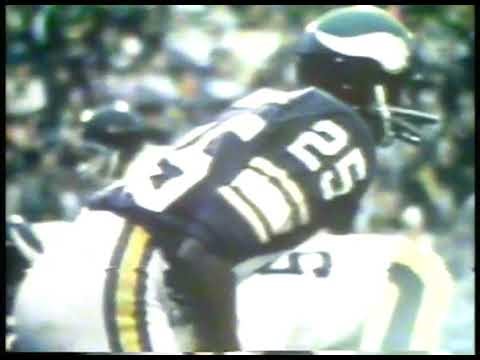 NFL - 1975 - NFL Films - Super Bowl IX - Pittsburgh Steelers Vs Minnesota Vikings With John Facenda