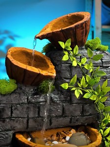 Ein schöner kleiner Springbrunnen wird Ihren Garten verschönern! | 5-Minuten Tricks Familie