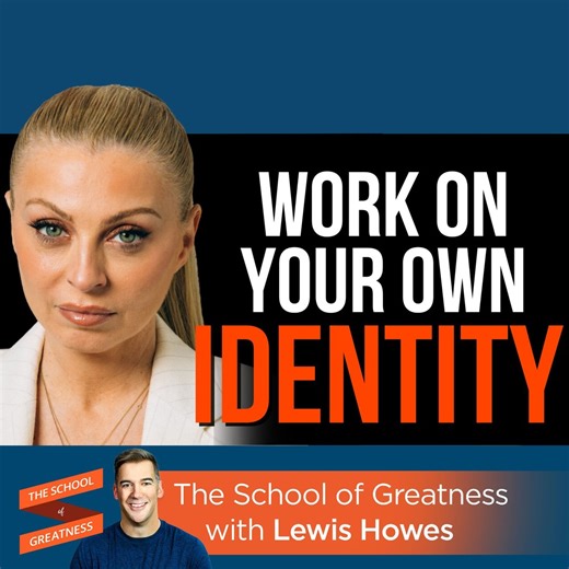 Evy Poumpouras reveals why living based on what people think of you won't work. | Lewis Howes