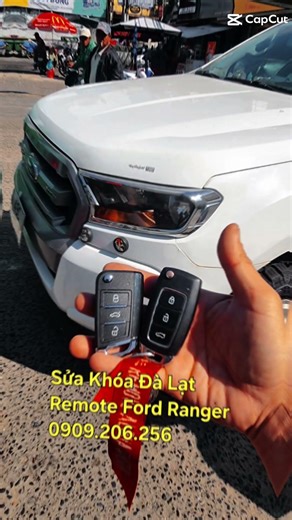 👌Ford Ranger add Remote #Suakhoaganday #Mokhoanhanh #suakhoalamdong #suakhoadalat #Suakhoa #dalat