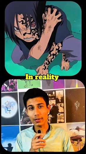 the purpose of the curse mark #naruto #sasuke #anime #new