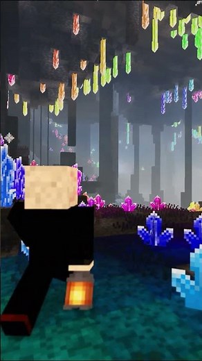 These Modded Minecraft Caves Are Incredible