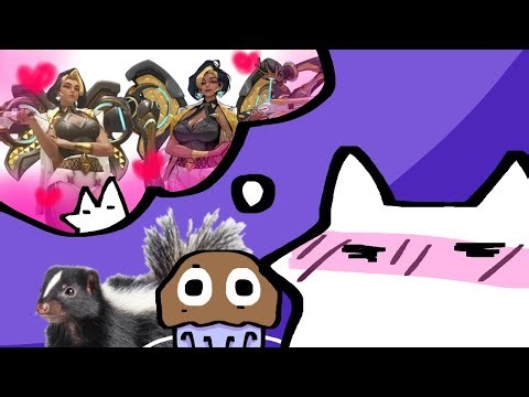 Overwatch but I only play Domina (with friends!)