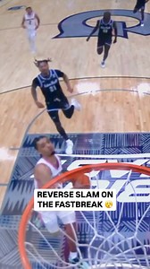 Peavy with a little something extra on the breakaway! 🔨(Sponsored by Jeep #Jeep) | College Hoops on FOX