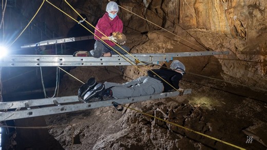 « Dans la peau des premiers paysans français », le documentaire de France 5 met la grotte de Foissac sous le feu des projecteurs