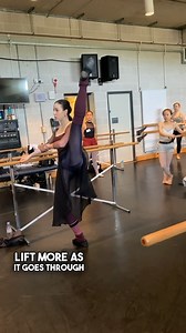 278K views · 90 comments | USE YOUR SUPPORTING LEG FOR HIGHER LEG! ✨...