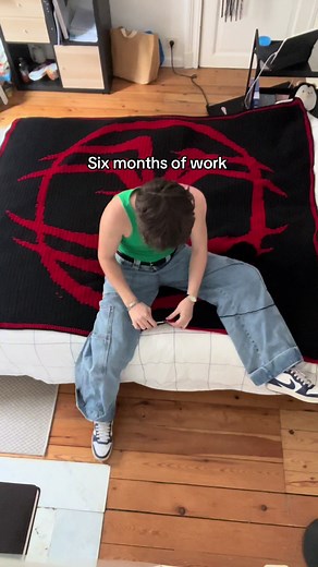 Crochet Spider-Man Blanket: Six Months in the Making