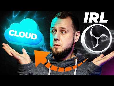 IRL Streams NEXT LEVEL! OBS Studio in der CLOUD