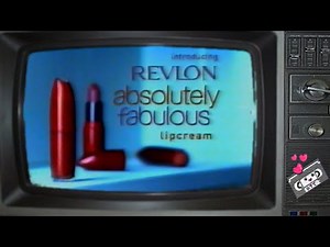 Revlon Absolutely Fabulous Lipcream Commercial 2001