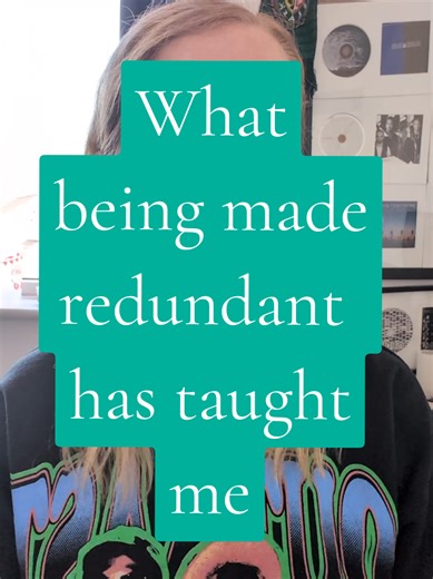 I've been made redundant twice and this is what it's taught me #redundancy #corporatelife #corporategirlies #corporatetiktok