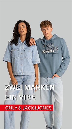 Heller Denim für das ultimative Style-Upgrade! 🤍 ONLY und JACK&JONES zeigen, wie easy moderne Looks sein können: helle Denim-Styles für sie, entspannte Hoodie & Jeans Kombis für ihn – perfekt für jeden Tag und super vielseitig kombinierbar. Ob casual, urban oder clean, diese Outfits passen einfach immer. Jetzt bei AWG Mode entdecken. Artikelnummern: Bluse: 922168 Jeans: 922176 Sweathoodie: 922228 Jeans: 883657 Tasche: 800482 . . #awgmode #only #jackandjones #denimlove #casuallook #streetstyle #