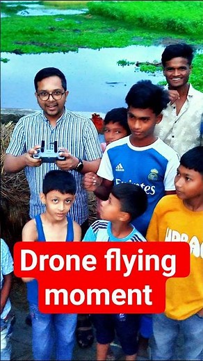 Drone Flying with Epic Sky View 🚁☁️ #drone