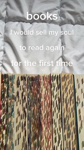 Books I Would Sell My Soul to Read Again: Must-Read Recommendations