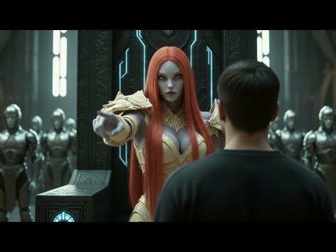 When the Human's Name Is Announced, the Alien Queen Stands So Fast the Court Falls Silent