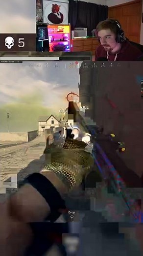 My CRAZIEST Clip Ever... (WARZONE) #Shorts