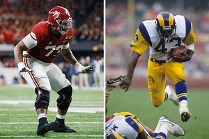 Evan Neal’s Athletic Family Set Him Up For NFL Stardom