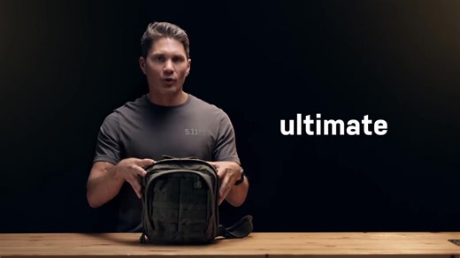 Compact, yet capable, the RUSH MOAB 6 is one of James Reeves' favorite 5.11 bags for a reason. | 5.11 Tactical Philippines