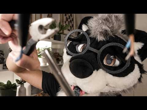 [Furry ASMR] Protogen Repair 🔧 | Diagnostics, Repairs & Personal Attention