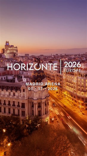 FARMASI UK & IRELAND | Join us in Madrid! 🎉 Horizonte Europe will take place on January 17, 2026, at the iconic Madrid Arena, right in the heart of Spain’s... | Instagram
