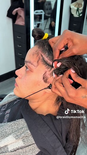 Knotless Lemonade Braid Tutorial