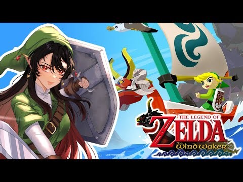 Zelda: Wind Waker – Treasure Charts, Heart Pieces & Great Sea Cleanup 🌊 (Live)
