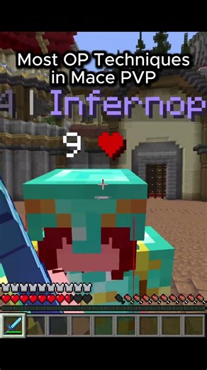 Breach Swap is BROKEN in Mace PvP #minecraft #mace #pvp