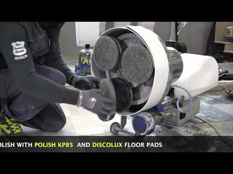 Marbletech | Γυάλισμα μαρμάρων