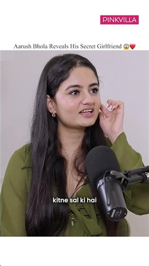 Aarush Bhola Reveals His Secret Instagram Girlfriend 😱❤️ #shorts #aarushbhola #laila #lockupp2