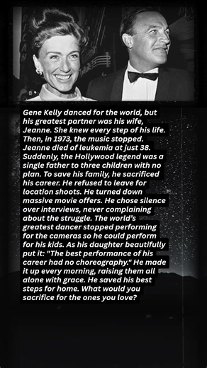 WHY GENE KELLY STOPPED DANCING 💔 #truestory