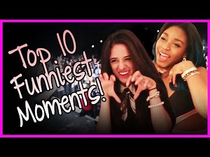 Fifth Harmony - Top Ten Funniest 5H Moments - Fifth Harmony Takeover Ep. 56