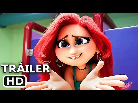 RUBY AVENTURAS DE UNA KRAKEN ADOLESCENTE "Ruby es una Kraken Gigante" Escena Español (2023)