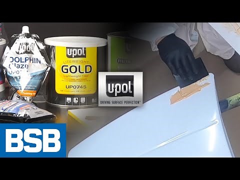 Performing a Complete Repair with U-POL’s Line of Fillers, Glazes and Coatings - Part 1