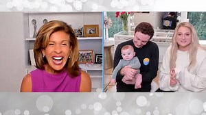 Tune in Thursday morning on TODAY, when Hoda Kotb sits down with Meghan Trainor and Daryl Sabara who introduce her to their adorable baby Riley. | Today Show