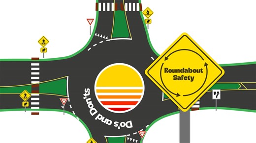PACOG - Roundabout Safety: Do's and Don'ts of a Roundabout