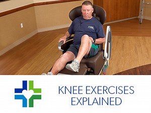 Knee Exercises Explained | St. Vincent