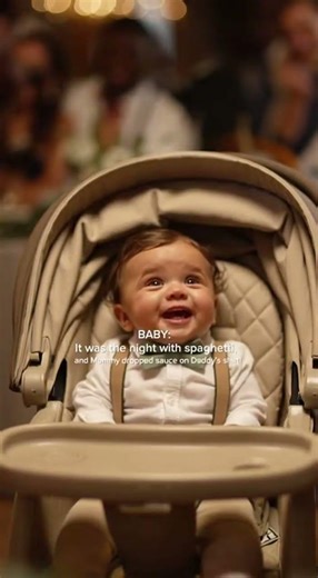 Baby Steals the Mic at a Wedding 😂👶