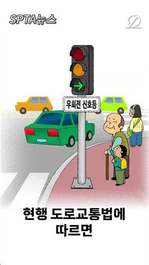 Stop when turning right! Intensive crackdown!