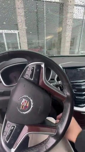 How to Start a Cadillac SRX with a Dead Key Fob Battery #CadillacSRXkeyfob #deadkeyfobCadillacSRX