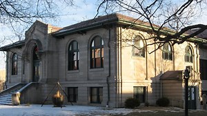 Monroe County History Center in Bloomington, USA