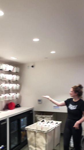 Glove Wall Restock at Rumble Palo Alto!