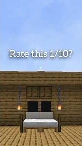 🥶JAPANESE BED💀#shorts #minecraft #gameape #shortsfeed #ytshorts #new #minecraftguide #gaming #1k #2k