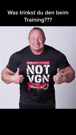 Markus Rühl's Favorite Training Drink Revealed