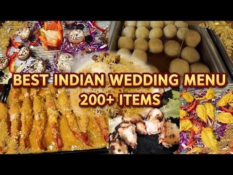 Top 10 Indian Wedding Foods | Viral Dishes That Guests Can’t Stop Talking About! 🍽️